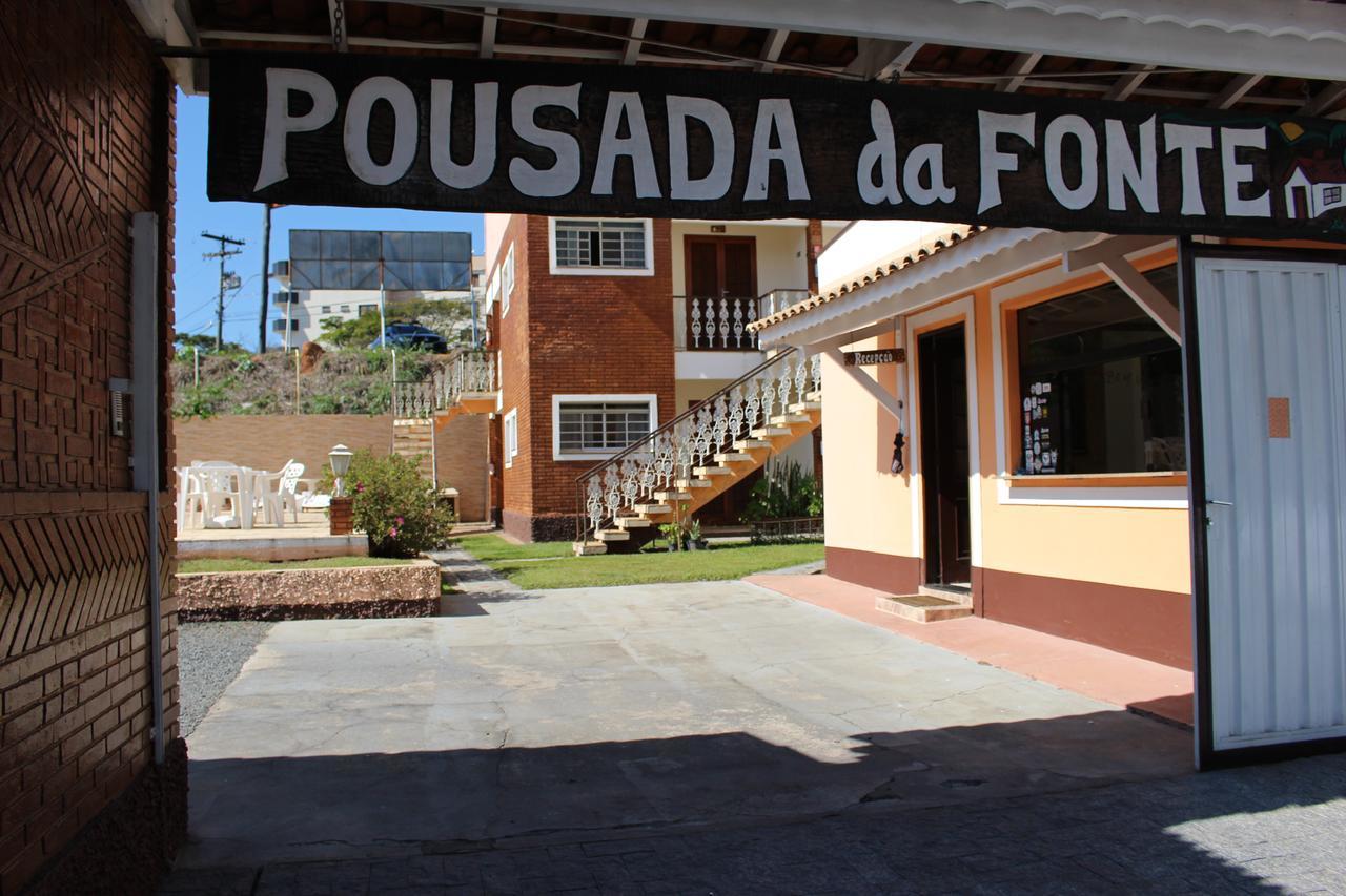 Pousada Da Fonte Serra Negra  Esterno foto